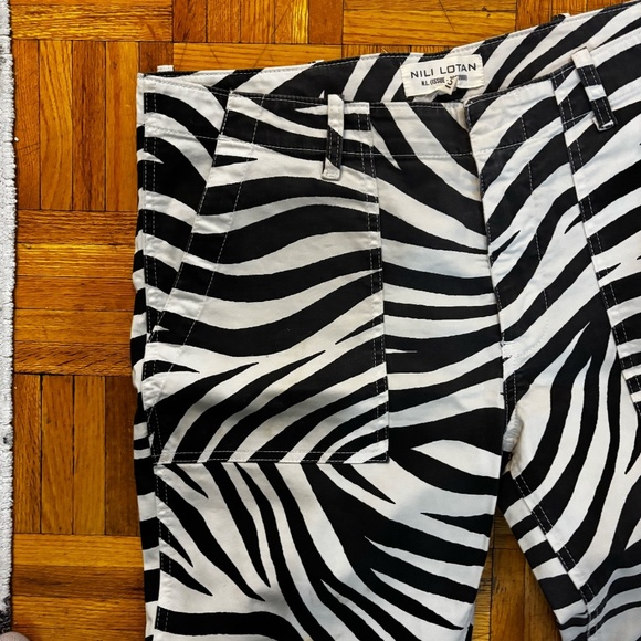 Zebra print Nile Lotan  (Issue - 2609988) accepting offers - Picture 2 of 7